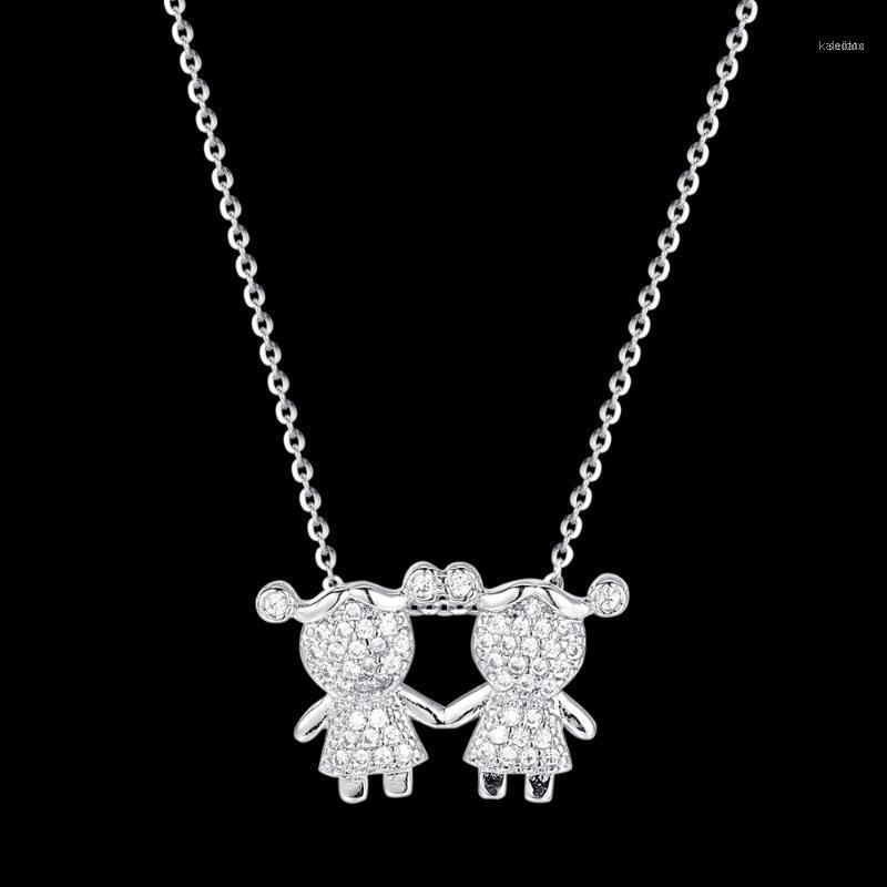 

Chains Fahmi 2021 100% 925 Sterling Silver Necklace4-6 High Quality Original Jewellery For Women Party Wedding Gift1