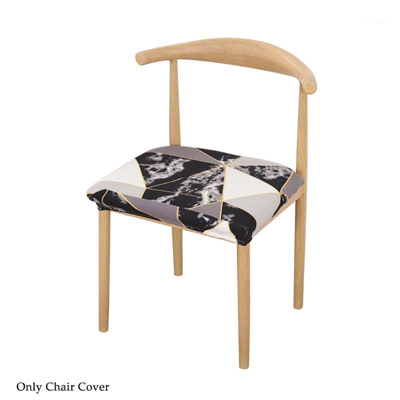 

6pcs Printed Stretchy Modern Removable Party Home Decor Washable Seat Protector Soft Universal Slipcover Dining Chair Cover Covers
