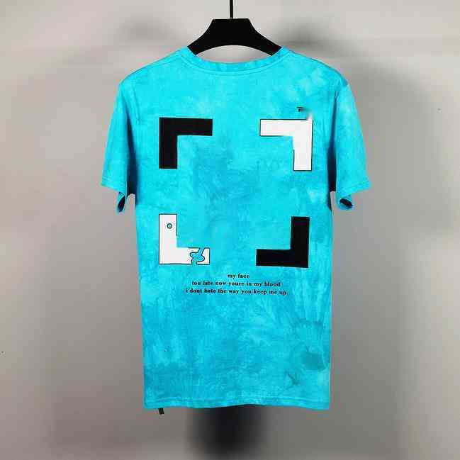 

t shirt off spring summer front 3d silicon t tee skateboard men women short sleeve_news, White;black