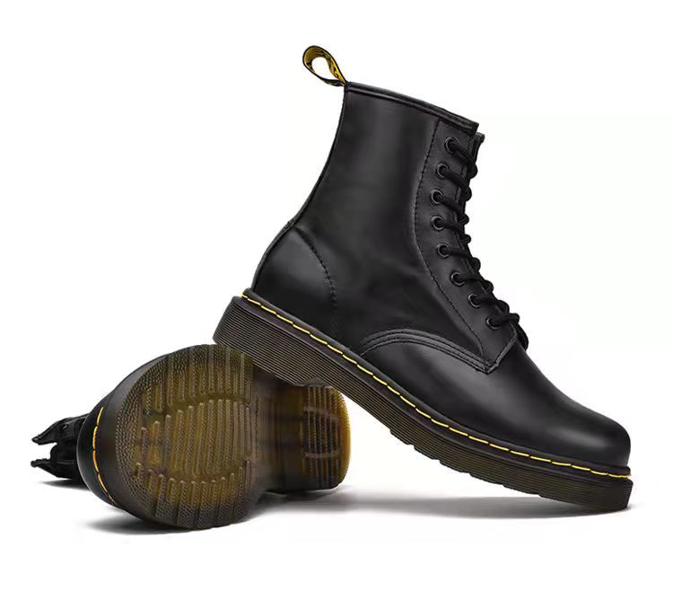 

2021 Women's Designer Leather Ankle Boots High-Top Bo ots and Nylon Boo ts Military Style Combat Boot's Nylo n B oots Plus Box4433, Black