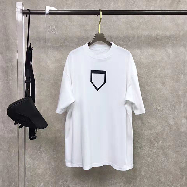 

XS-8XL Luxury 100% Cotton Summer Mens T Shirts Designer Woman Man Tops Pus Size Printed Men Women Clothing Short Sleeved shirt Woman Tee Plus Size 5XL 6XL 7XL 8XL, Milano-white