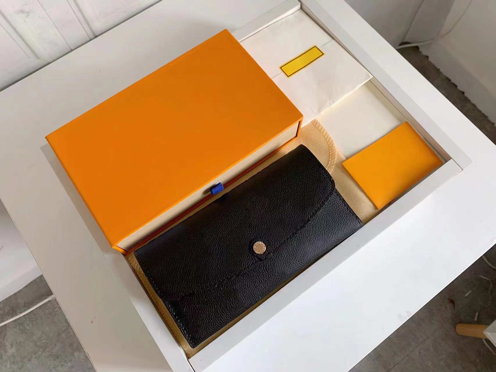 

Women purse 2022 Top Starlight designer Fashion All-match ladies single zipper Classic with box purses leather wallets spin, Only extra shipping cost
