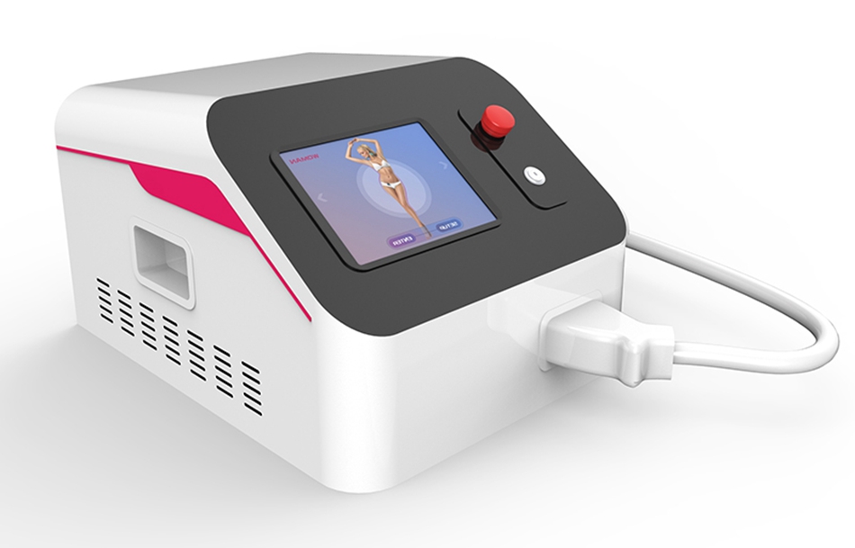 

Micro channel 808nm Diode Laser Machine Professional 808 Permanent Hair Removal skin rejuvenation remove legs Bikini line