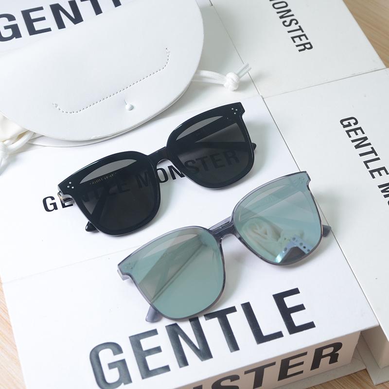 Lunettes de soleil Haute Qualité Douce Designer Marque Monster Femmes Jack Bye Bye Miroir Sun Lunettes avec boîtier de boîtier original