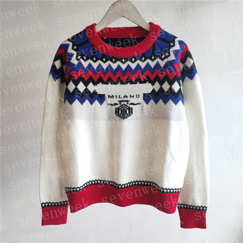 

Womens Sweaters Designer Letter Hoodie Sweatshirts Long Sleeve Lady Pullover Sweater Fashion Women Clothing, White