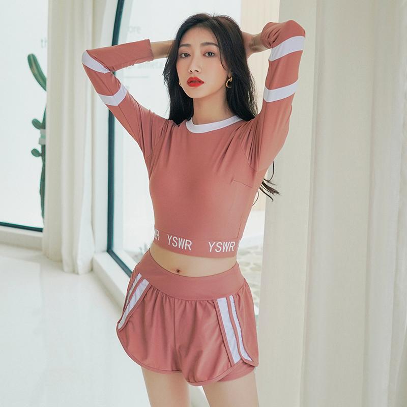 

Piece Swimwear Women Long Sleeve Swimsuit For Surfing Sexy Bathing Suit Swimming Rashguard Surf One-Piece Suits