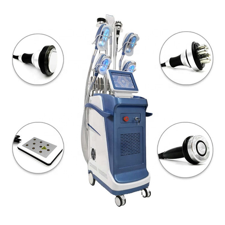 Livraison rapide cryo professionnelle minceur 5 poignées cryothérapie perte de poids corps non invasif cryolipolyse machine de congélation des gr