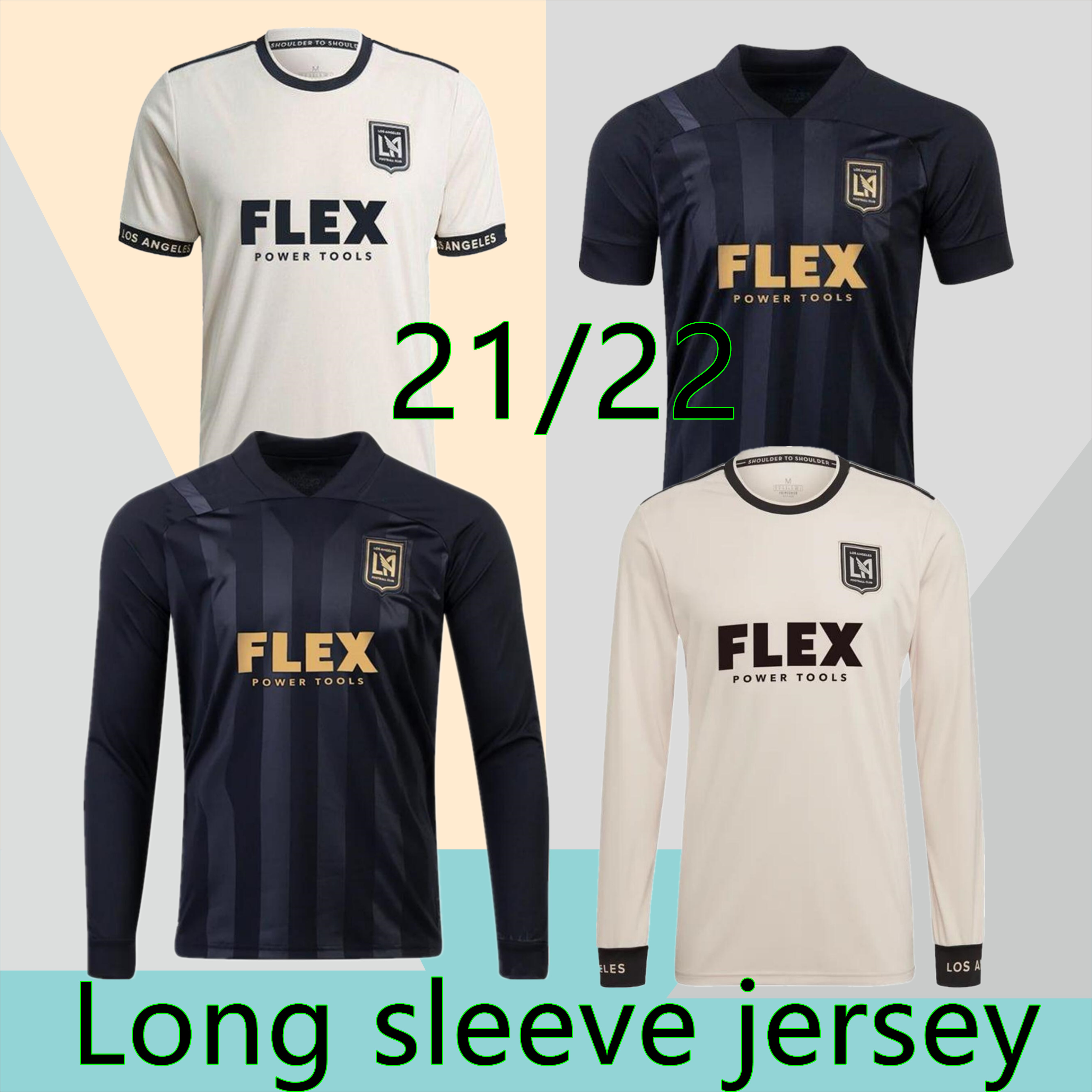 

Long Sleeve MLS 21 22 LAFC Soccer Jersey Los 2022 jerseyVELA ANGELES Football Shirts Fans Player Version BLESSING ROSSI J.CIFUENTES D.PALACIOS Men Jerseys, Black