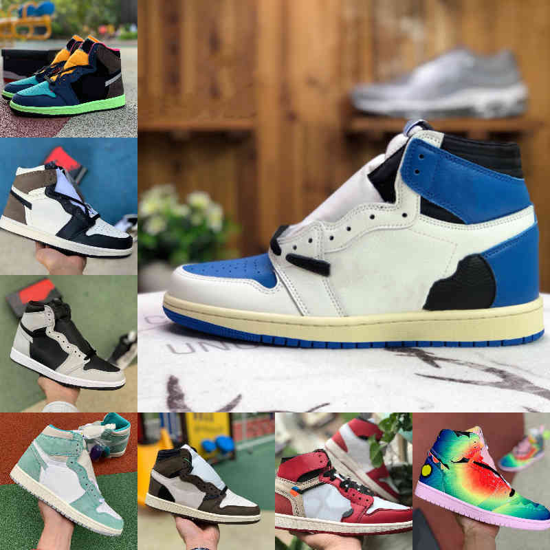 

High Quality Men Women 1 1s Basketball Shoes DARK MOCHA Hyper Royal Chicago JORDÁN UNIVERSITY BLUE Fragment Court Purple Turbo Green Candy Bio Hack Trainers Sneakers, Coupon please do not buy