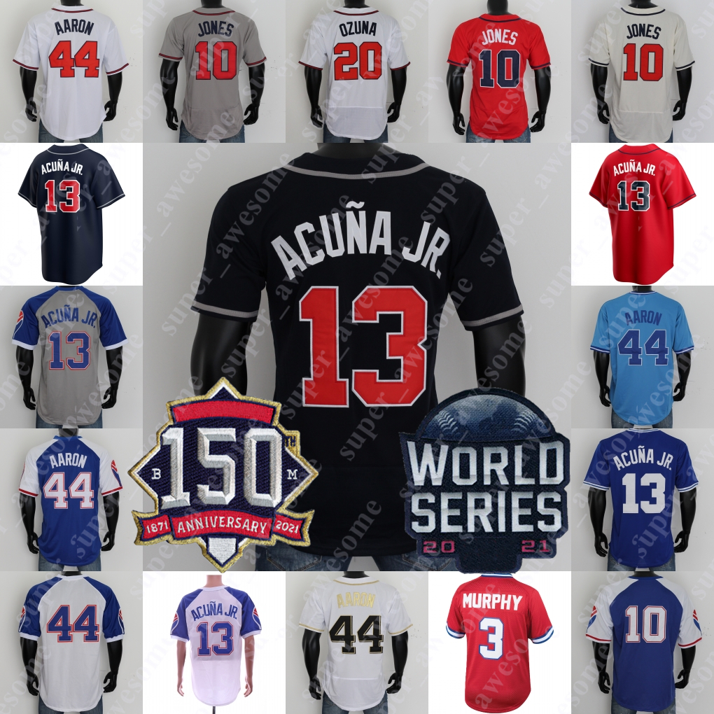 

Tyler Matzek Jersey Orlando Arcia Kenley Jansen Manny Pina Luke Jackson Sean Newcomb Kyle Wright Mike Soroka Guillermo Heredia Alex Dickerson William Contreras, Gray pullover