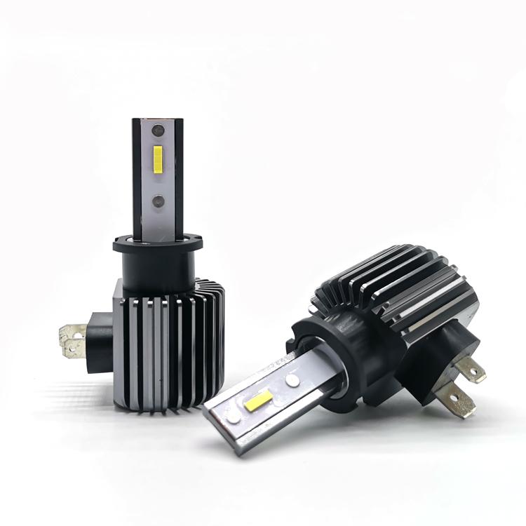 

Car Headlights Arrivals H3 40w Fanless 1860 Led Headlight For E46 12V