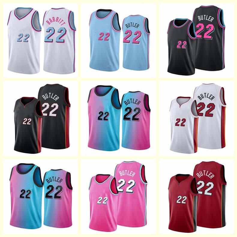 

Men Miami Heat jersey Jimmy Butler jerseys court basketball jerseys;The swing man sews a basketball jersey, Black;red