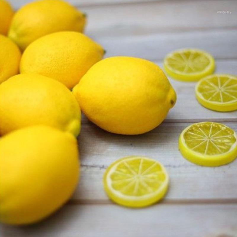 

Party Decoration Simulated Fruit And Vegetable Model ArtificialLemon Fake L Po Props Window Home Furnishings Wholesale