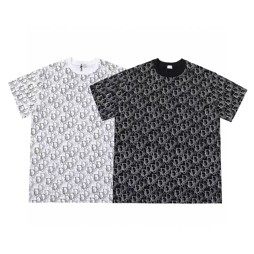 

Men's Designer T-shirts tops 2022 has officially launched the same casual menT-shirt, featuring monogrammed short-sleeved , selling luxury men's hip hop wear #78, Black