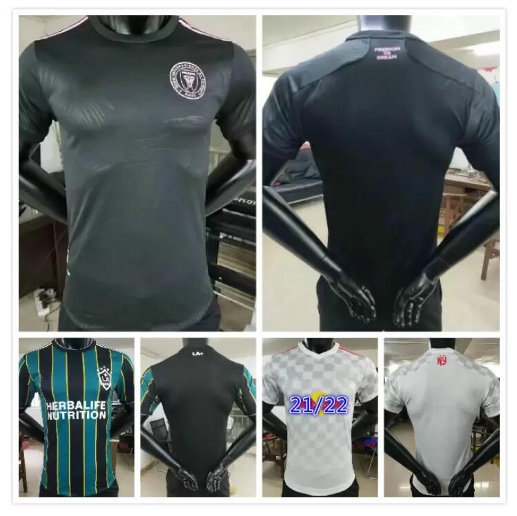 

player version 2021 2022 LA Galaxy soccer jersey 21 22 Inter Miami CF CHICHARITO PAVON jerseys Higuain football shirts