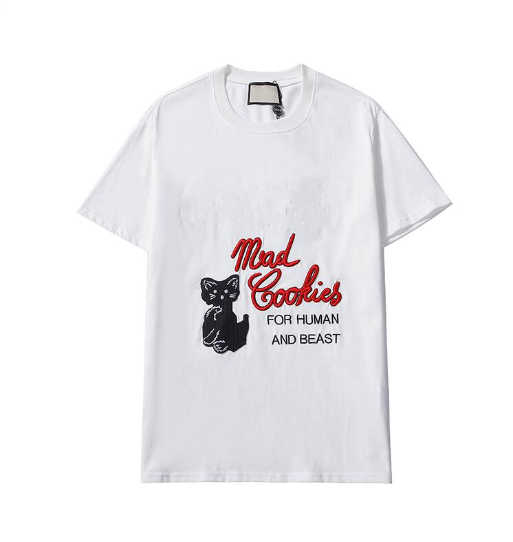 

2021 tee Brand Design shirt Summer Street Wear Europe Fashion Men High Quality Cotton Tshirt Casual Short Sleeve M-XXL T-Shirts#005, Logistics price difference