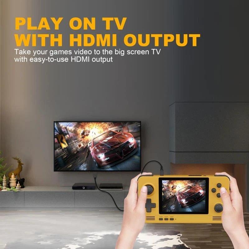 

Built-in Dual System Can Do 32G Large Memory] Retroid Pocket 2 Moonlight Box Handheld II Portable Game Players