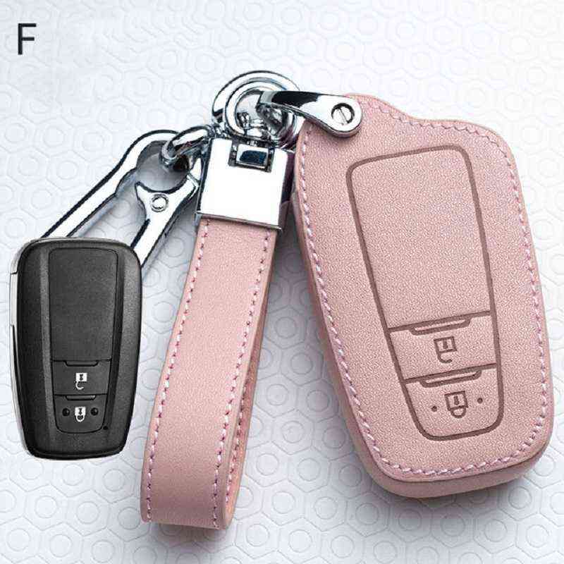 

Car Key Cover Case For Toyota Prius Camry Corolla C-HR CHR RAV4 Prado Auris Avensis Land Cruiser 200 Prado Crown Revo Accessorie, Other