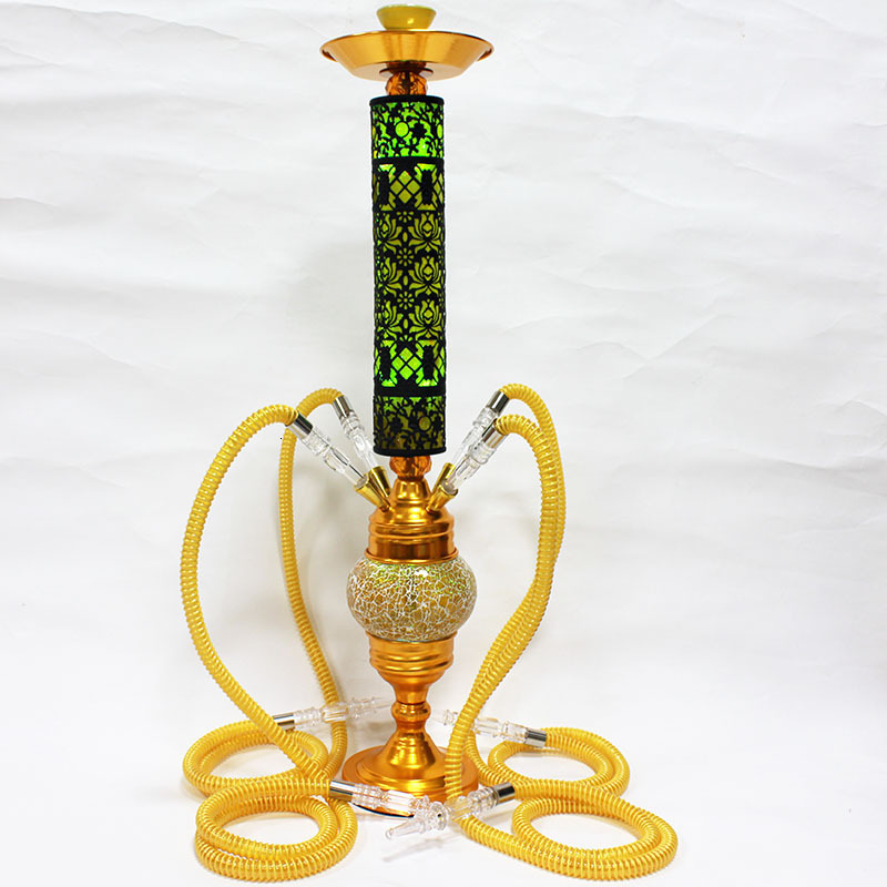 

Hookah Woyu Cigarette Set Arab Luminous Band Lamp