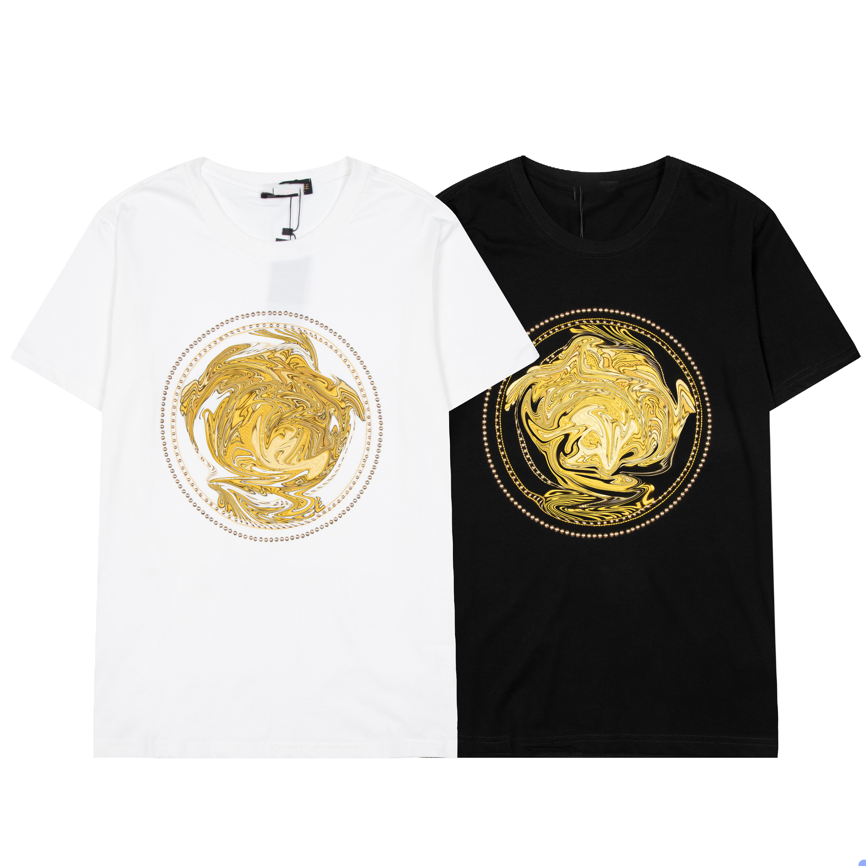 

Mens t Shirts Tees Summer Luxury Europe Top Fashion High Quality designer shirt Women Street Casual tee, White;black