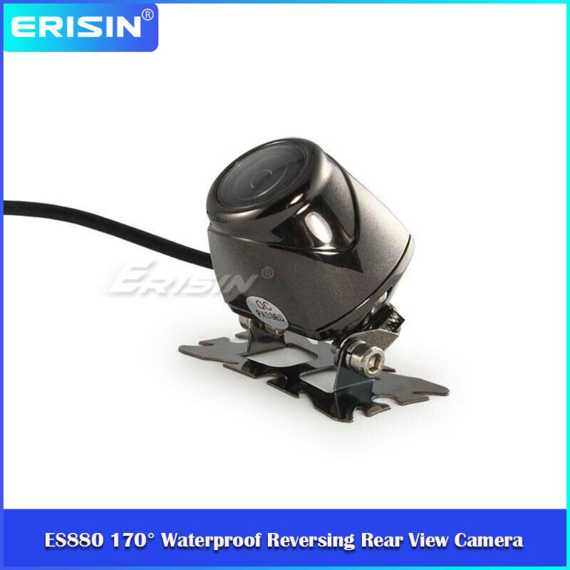 

Car Rear View Cameras& Parking Sensors Camera Park 170° Waterproof Reverse Guard Line ES880