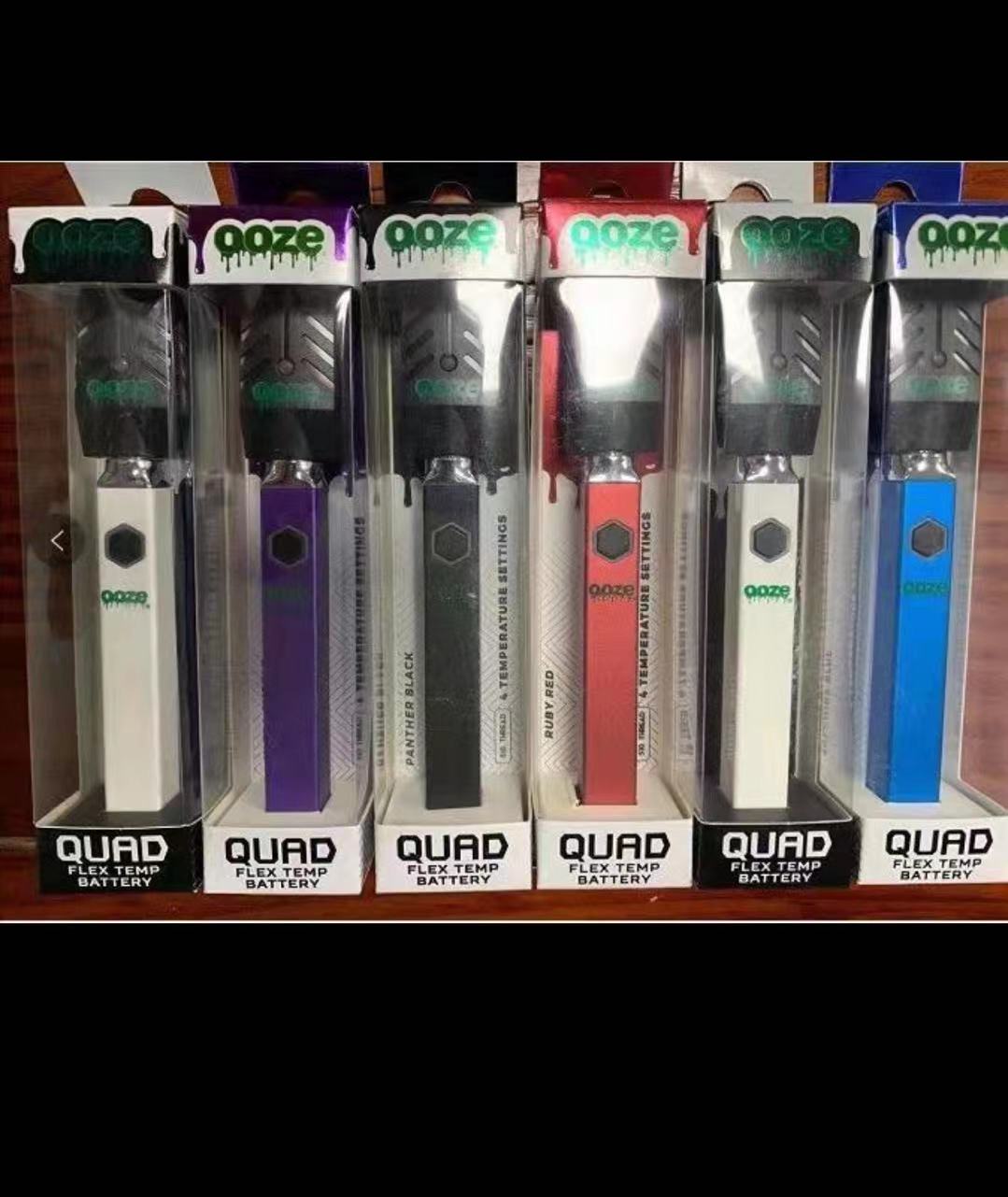 

2021 OOZE Slim TWIST Battery 320 mAh + Smart USB VS Brass Knuckles VERTEX LAW