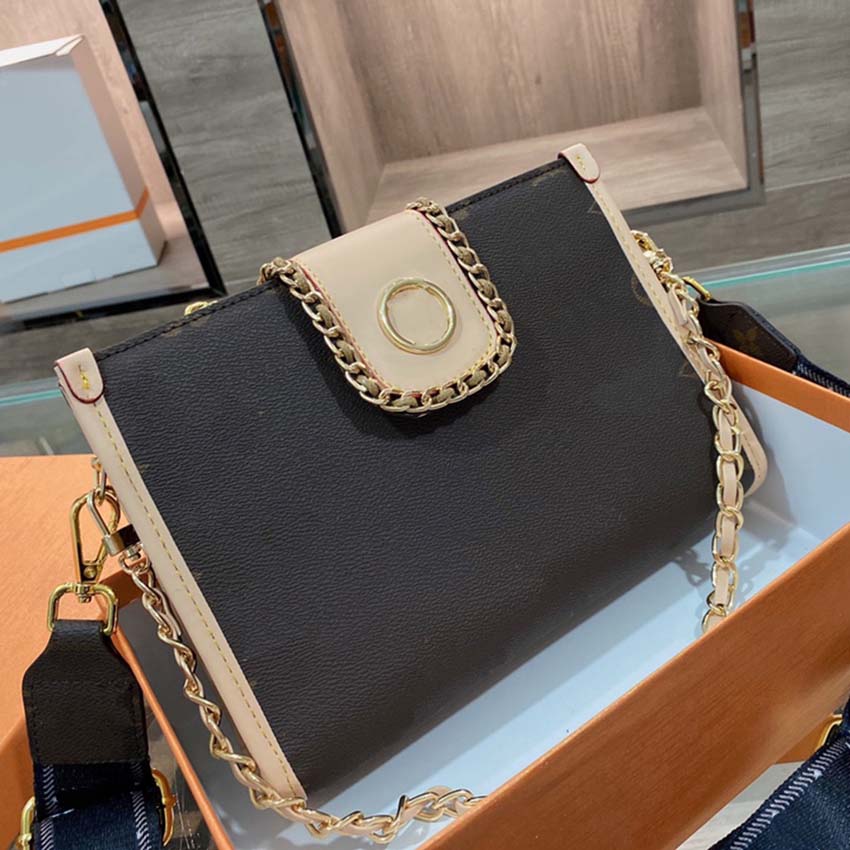 

High-quality designer handbags ladies Single shoulder bag handbag Clutches bags wallet colorful inner clips multi-function large-capacity 07, #5