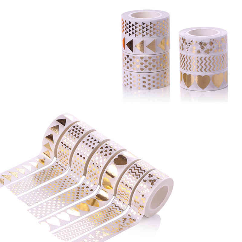 Leuke Kawaii Tape Paper Sticky Sticker Scrapbooking Book Decor 10 M Diy 40JA-image-692850587