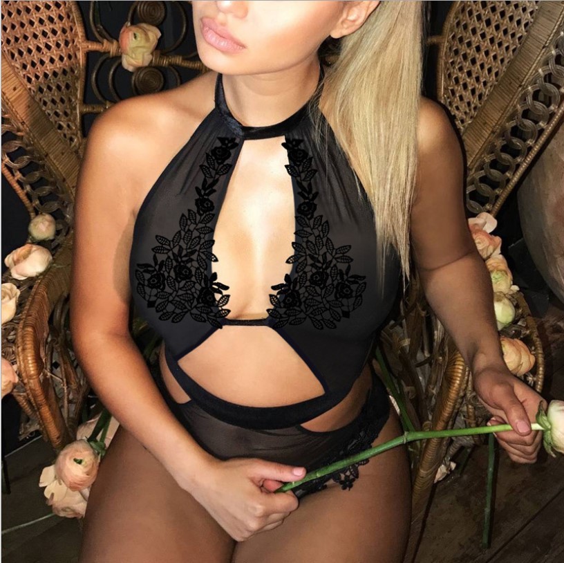 

swimwear 2021 bikini jumpsuit screen perspective printing splicing large women's fashion, White;black