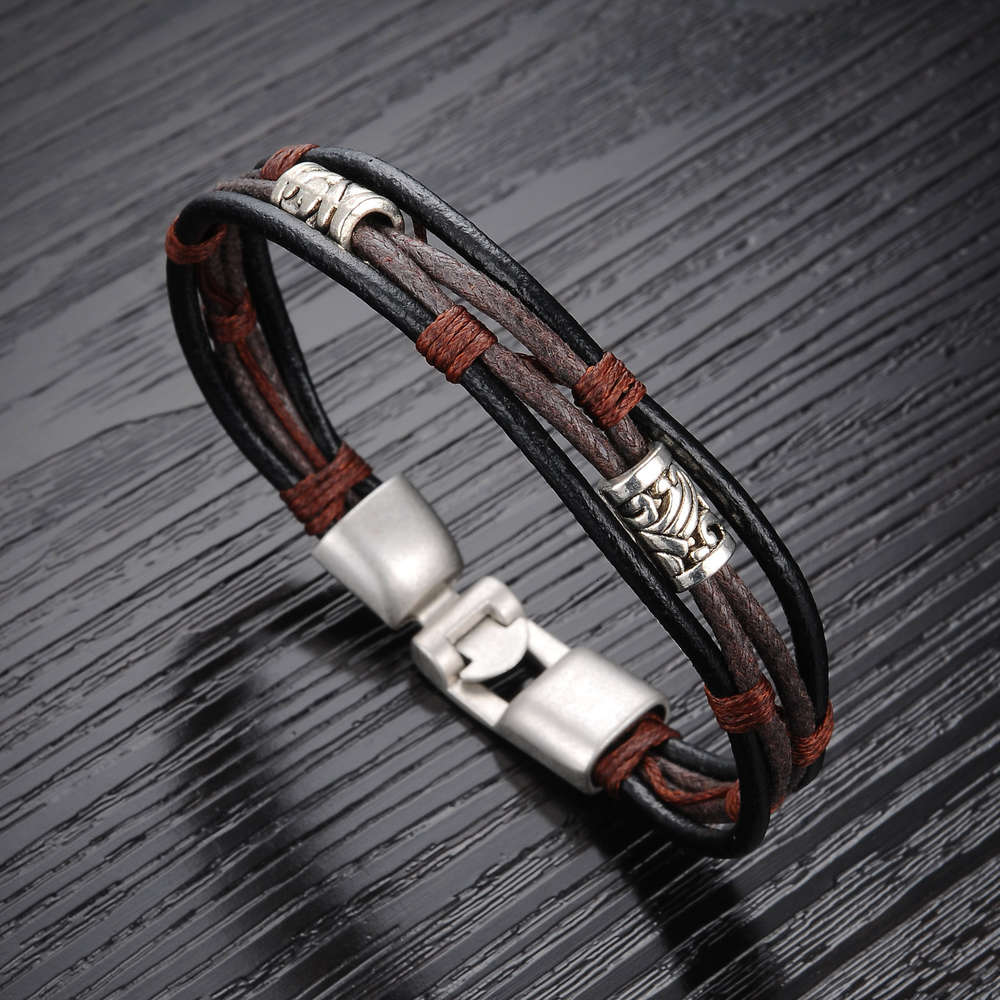 

Hand catenary Fashion personality belt bracelet, bronze alloy clasp Bracelet, Golden;silver