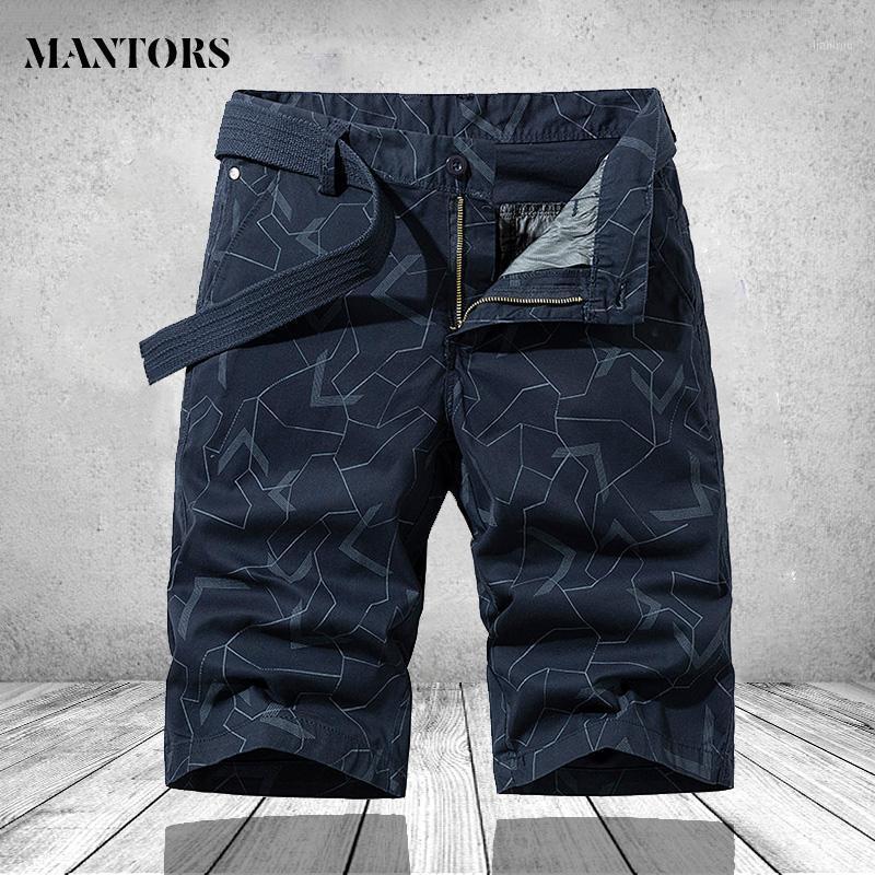

Men's Shorts Summer Cargo Brand Cotton Casual Sports Tactical Men Boardshorts Homme Classic Clothing Outdoor Male, Bl63751 red