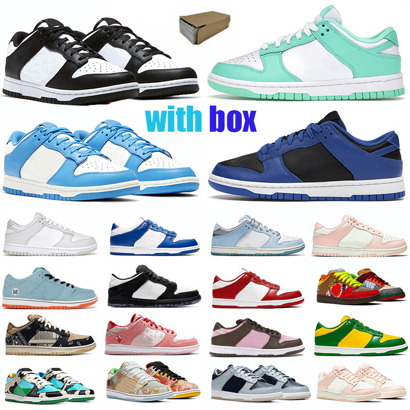 

with box s b Dunk Dunks low men women running shoes Green Glow Valentine Day Chunky Dunky UNC University Red Photon Dust womens sports sneakers Skateboard, #22