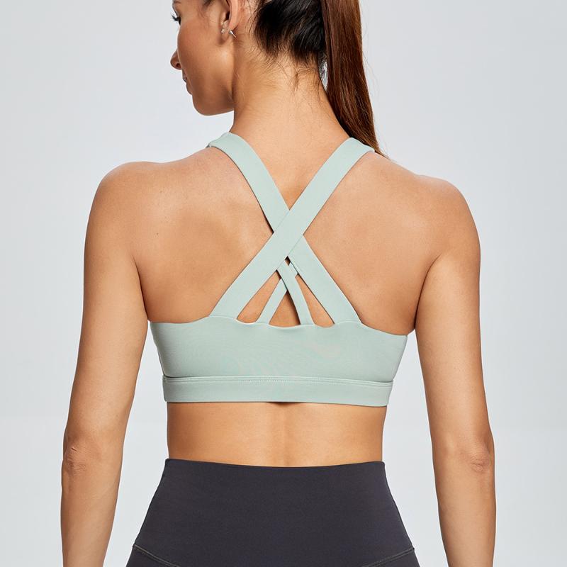 

Yoga Outfit Tuofan Women Bras Sexy Mesh Sport Push Up Bra Active Sütyen Breathable Running Gym Bralette Fitness Hollow Out Ropa Mujer