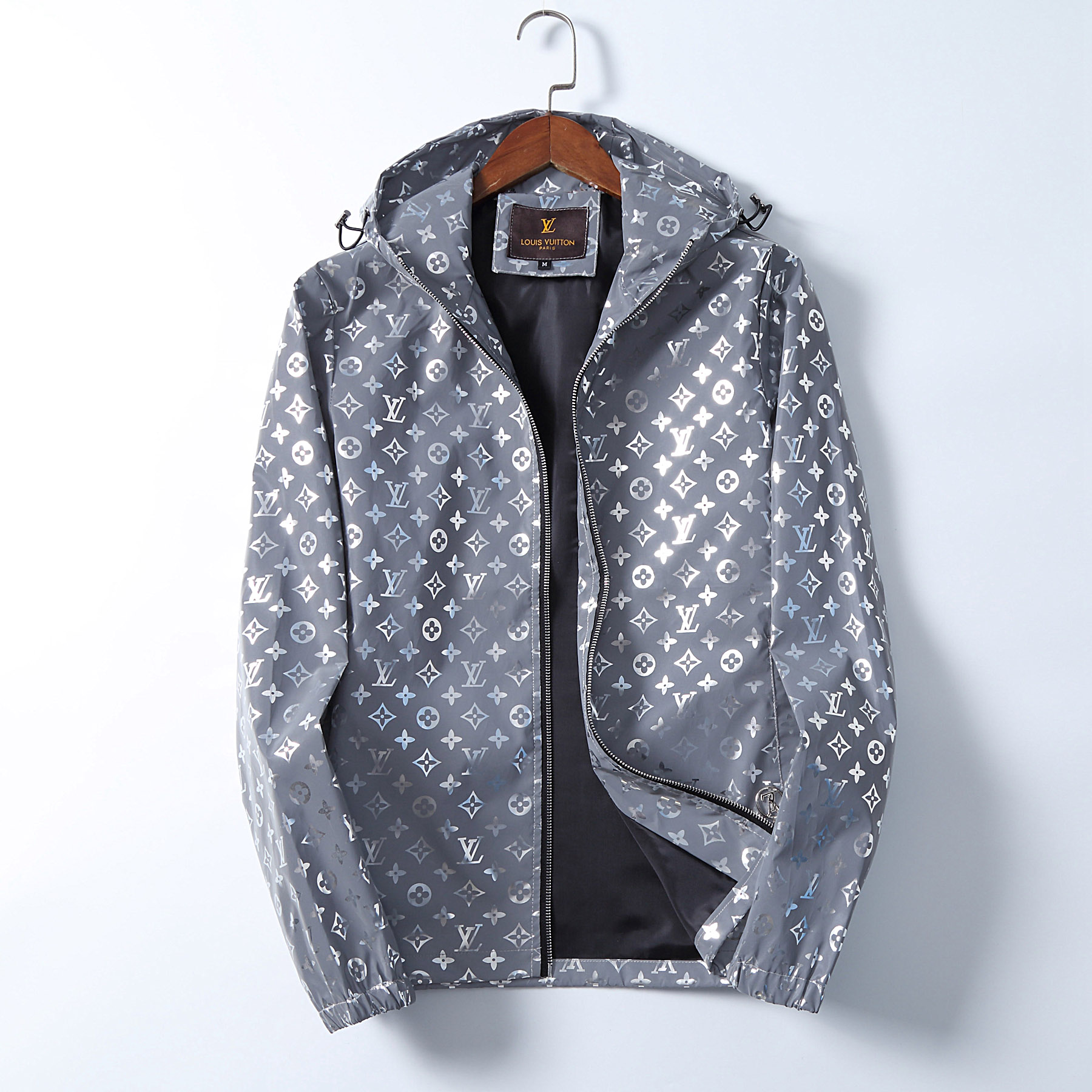 LV Men Leather Mens Womens Baseball Jackets Varsity Designer Autumn Winter Streetwear Fashion Loose Splicing Coat
