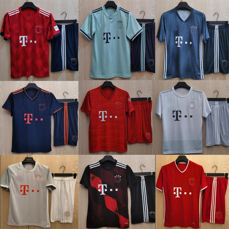 

2018 2019 2020 2021 2022 BAYERN Soccer Jerseys 18 19 20 21 22 PAVARD Zirkzee Goretzka NEUER MULLER LEWANDOWSKI muNich SANE Kimmich football shirt set, 2018.away
