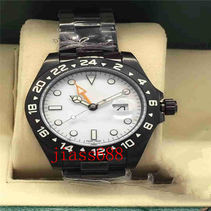 

m216570-0001 type 2. men's mechanical sports watch. 42 mm dial. explorer luxury watch 3a quality, Slivery;brown
