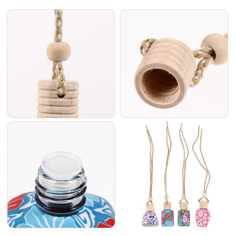 

Interior Decorations 8 Pcs 1 Set Practical Elegant Aroma Pendants Creative Diffuser