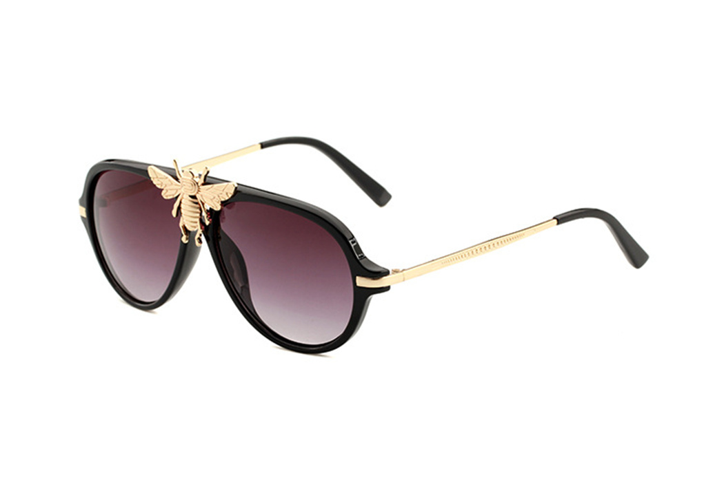 

Sunglasses Hot style Luxury Designer Summer Little Bee Style Temperaments Women 1885 Eyewear Ultra Light Anti-UV 400 sunglass