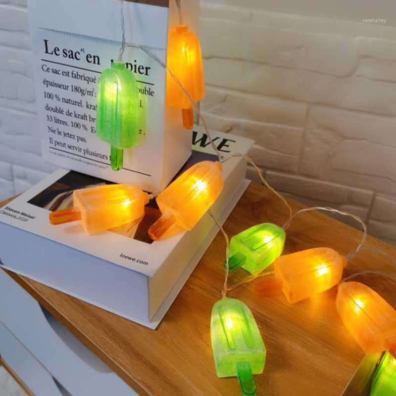 

Party Decoration LED Popsicle Color Light String Battery Box Holiday Interior
