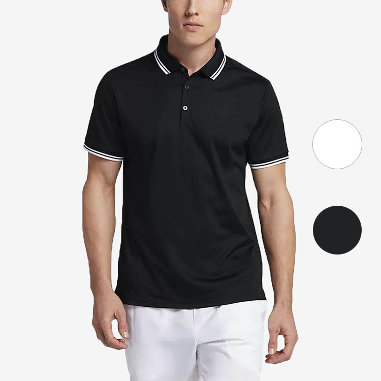 

Men S Clothing Polos Fitness T-shirt Stretch Breathable Slim Running Casual Fashion Business Short Sleeve POLO Shirt