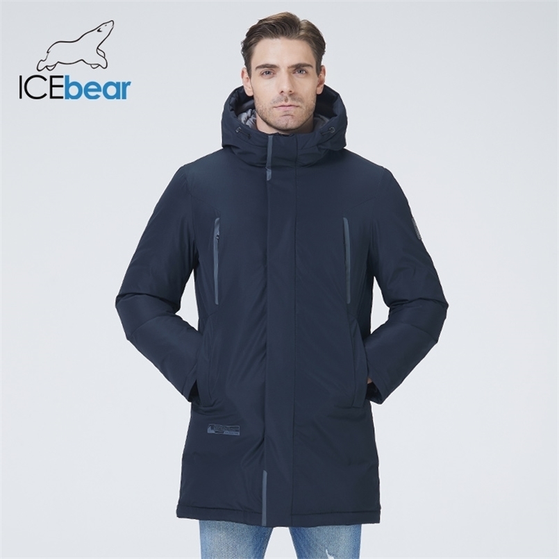 

high quality men's clothing winter male jackets fashion brand men's hooded jackets MWD21815I 211018, M902