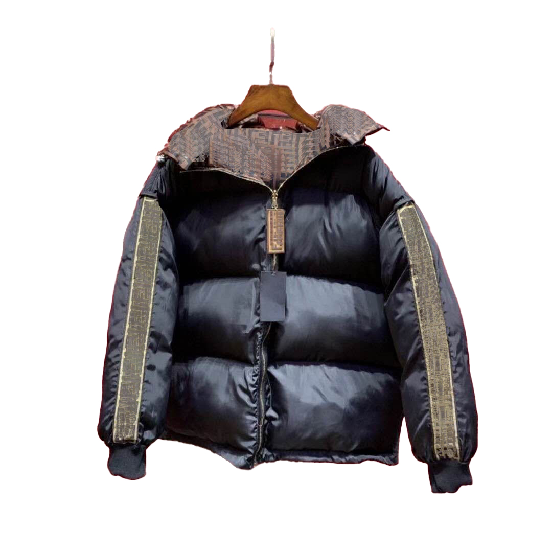 

Designer Mens Down JacketSs Casual womens thicken winter Parkas Feather Doudoune Windproof letter print Coats Detachable Outerwear, I need look other product