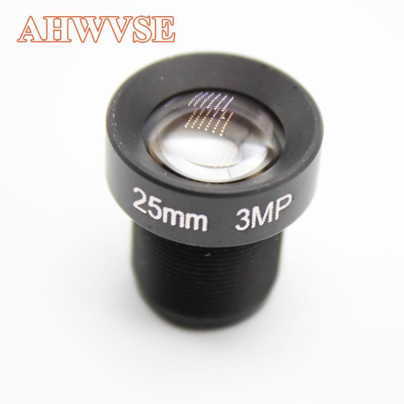 

25mm Lens M12 3Megapixel CCTV For AHD IP Camera 3MP 16mm 8mm Fixed Iris Long Distance View Up To 50M
