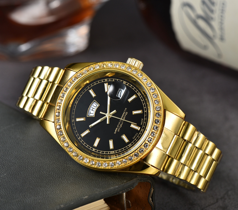 

2021 high quality Women Luxury Watches Three stitches series Work quartz Watch European Top brand Steel Strap Fashio Dual calendar function Lady's accessories