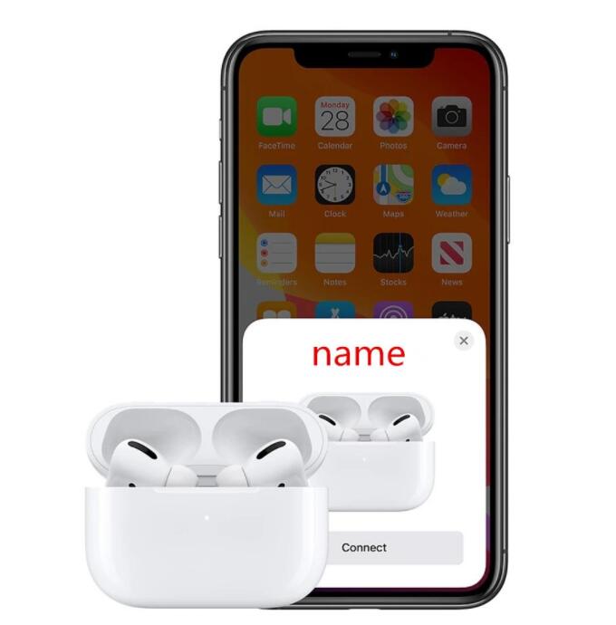 HIGH QUALITY Air-Pods-Pro Wirless Earphones real serial NO. Metal closure connector Rename GPS Wireless Charging Bluetooth Headphones with In-Ear-image-698514152