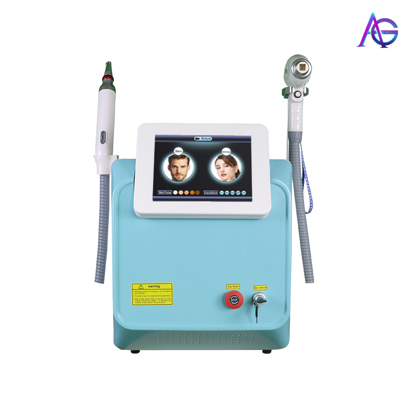 

2021 808 Skin Rejuvenation diode laser for painless hair removal & NDYAG Q-Switch 755 1320 532 1064NM Tattoo Removal Beauty Machine