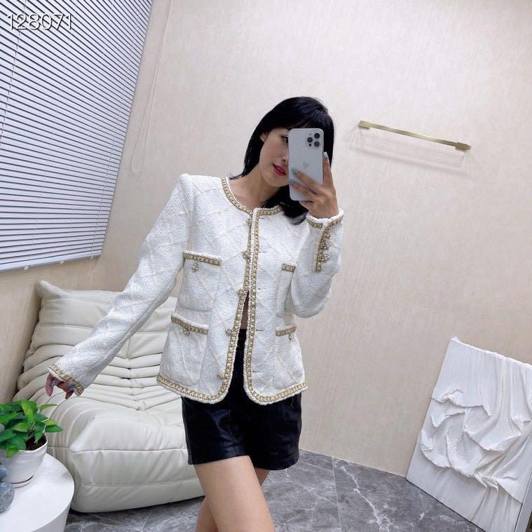 

Women's Jackets W1919 Fashion Women Coats & 2021 Runway Luxury European Design Party Style Clothing, Black;brown