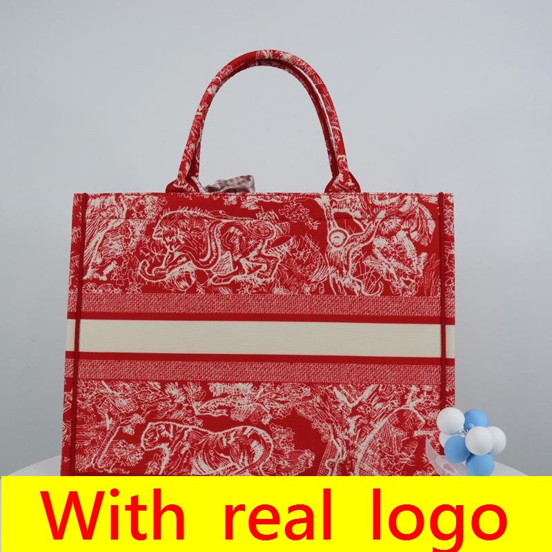 

Wholesale Classic Designers Tote Bag Fashion Woman Book old flower Luxury Designer Canvas Embroidery Handbags Women High Capacity Shopping Shoulder Bags handbag, Ask me for pictures