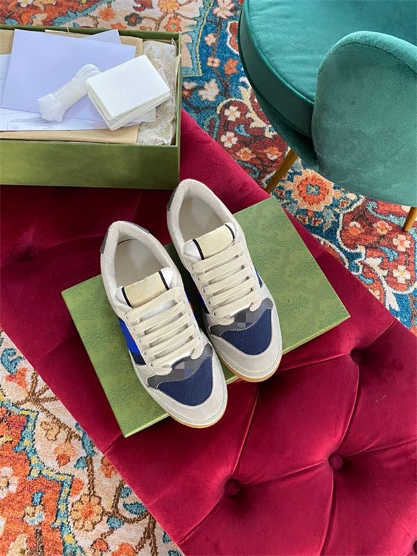

High Quality Men Casual Shoes White Ace Green Red Stripe Italy Bee Tiger Snake Women Sneaker Trainers Chaussures Pour Hommes, The box is not sold separately