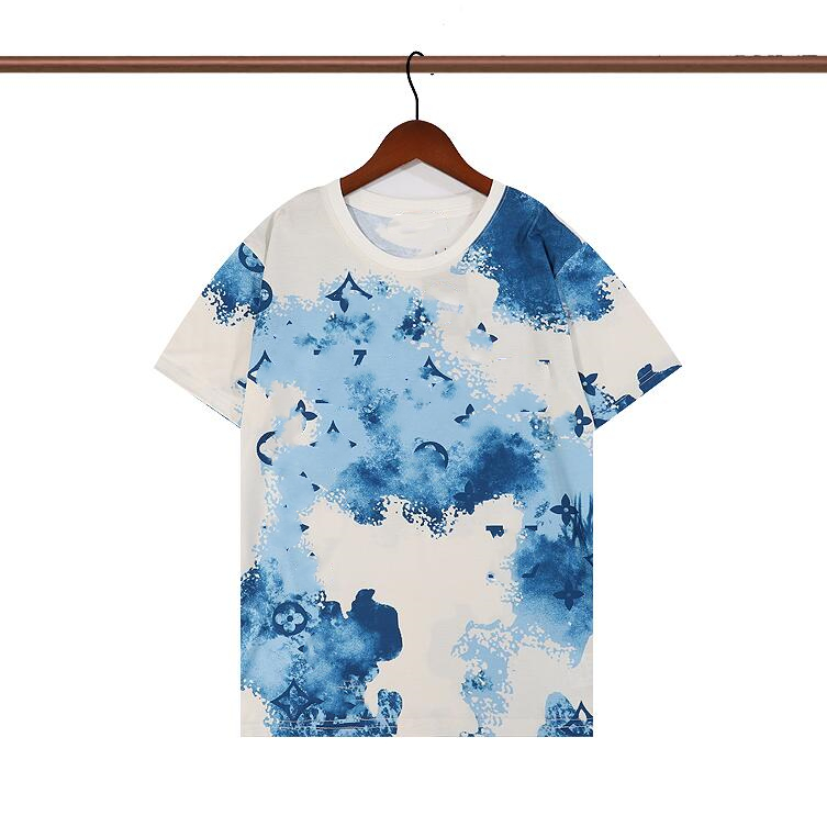 

2022 summer new pattern Men's T-shirts Tees Polos Short Sleeves High Quality brand Mens Womens designer T-Shirts 869#